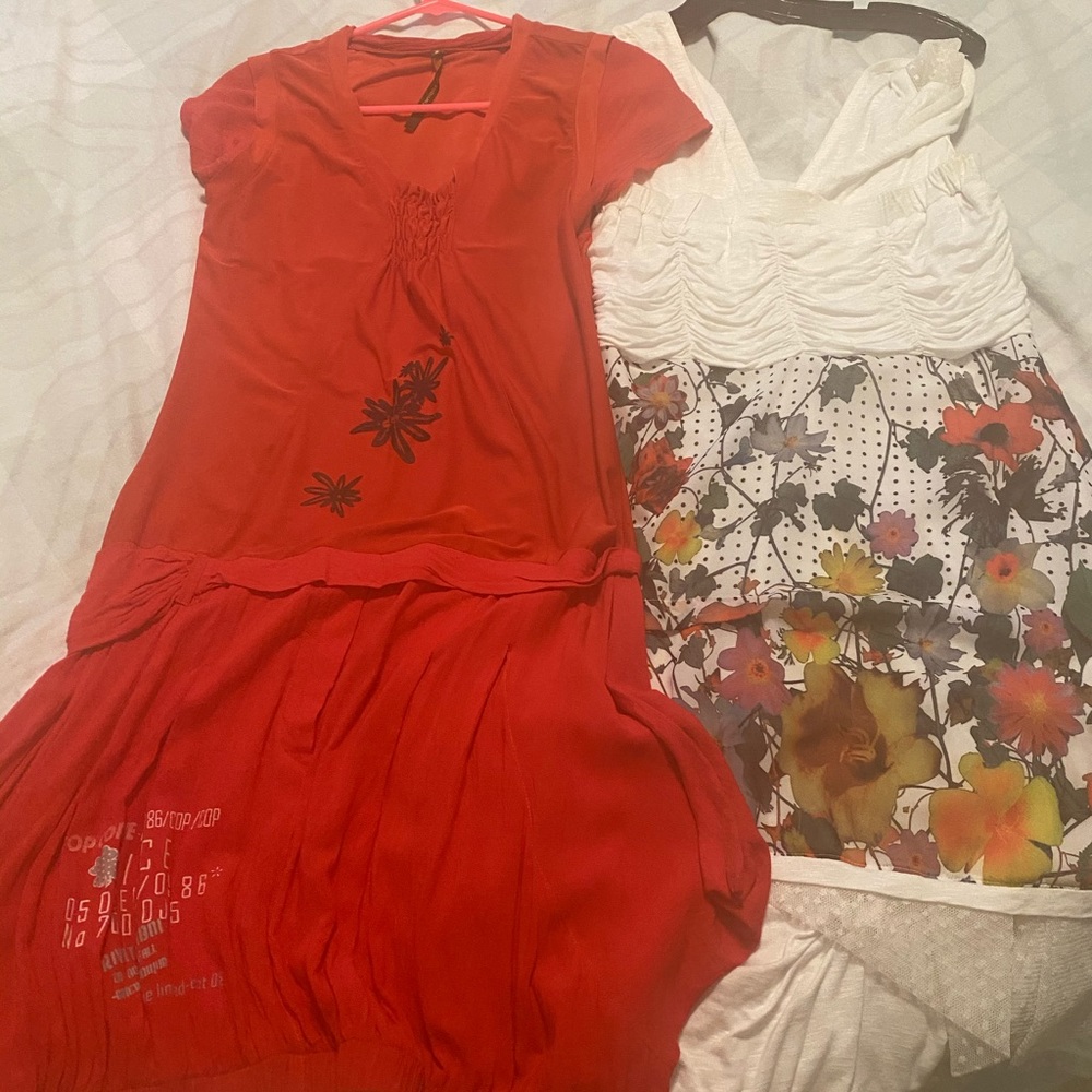 2 absolutely stunning European dresses